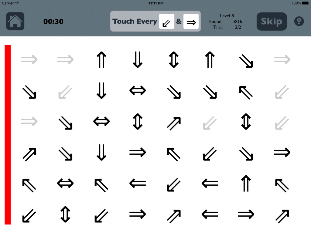 30 free printable visual scanning worksheets visual tracking