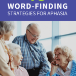 word finding tasks speech therapy