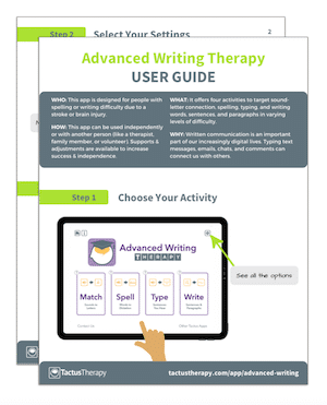 Advanced Writing User Guide preview