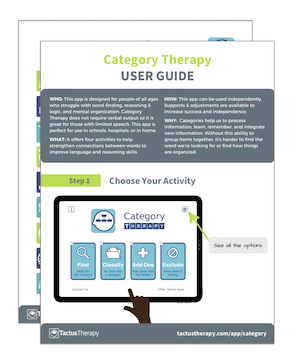 Category User Guide Tips preview