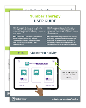 Number User Guide preview