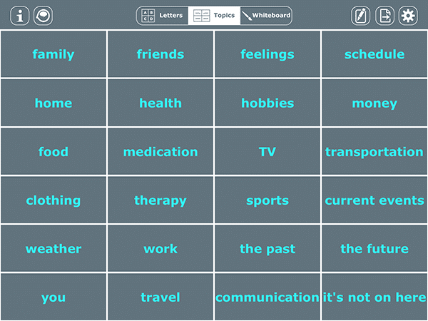 word finding tasks speech therapy