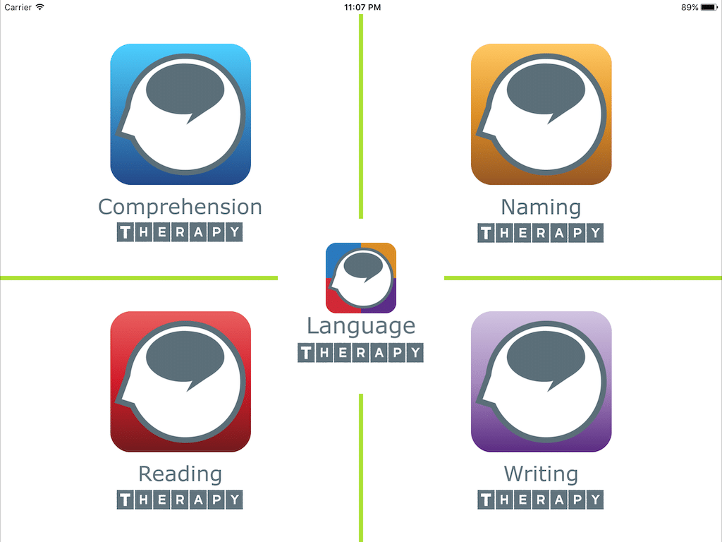 Language Therapy 4-in-1 Speech App for Aphasia & Stroke ...