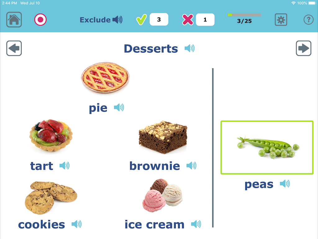 task analysis examples for speech therapy