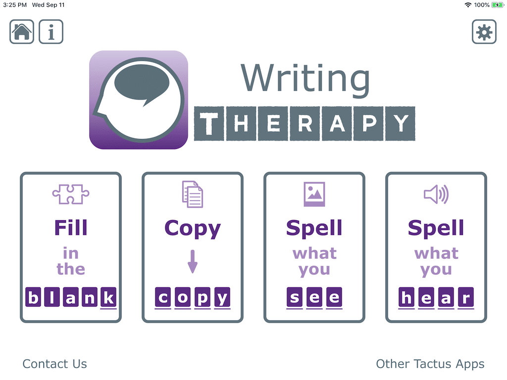 Writing Therapy App For Word Spelling After Stroke With Aphasia Images, Photos, Reviews