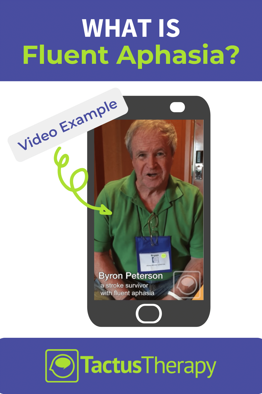 What is Fluent Aphasia?