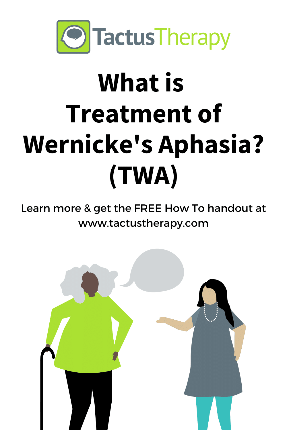 Treatment of Wernicke's Aphasia (TWA) Guide for Speech Therapy